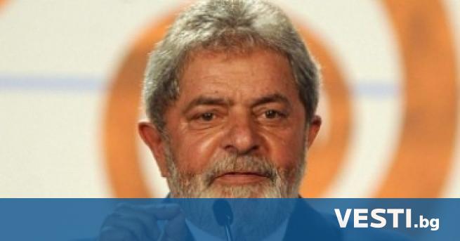 Кандидатът за президент на Бразилия, социалистът Луис Инасио Лула да