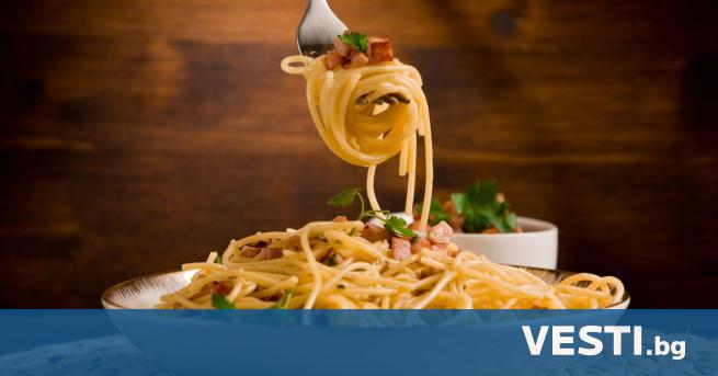 Италианският кулинарен деликатес спагети Карбонара е ударен  от повишаването