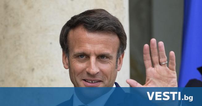 Френският президент Еманюел Макрон изрази готовност да събере в Париж