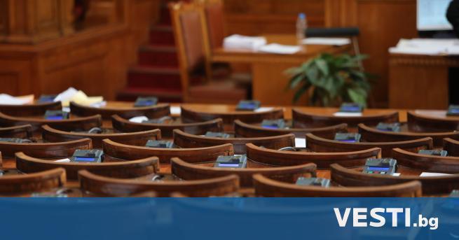 Парламентът прекрати правомощията на Илко Желязков като член и заместник-председател