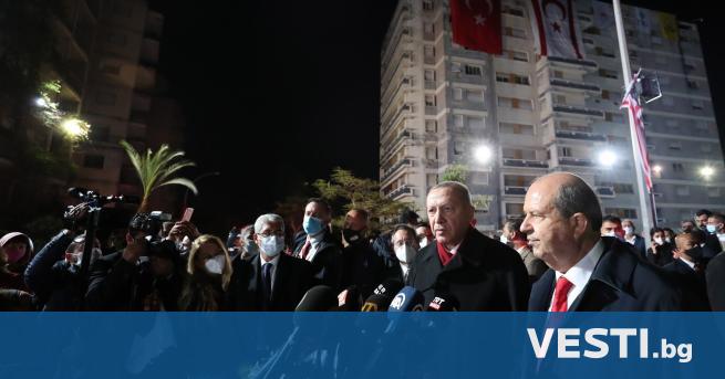ато безпрецедентна провокация беше определено вчерашното посещение на турския президент