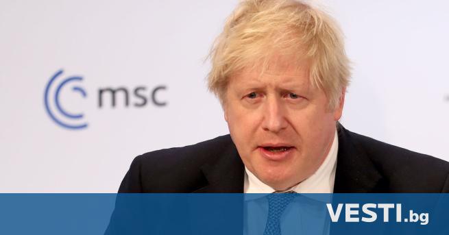 Британският премиер Борис Джонсън ще обяви плановете за отмяна на