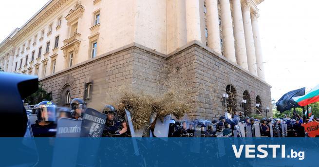 нес българската полиция за пореден път запази гражданския мир в