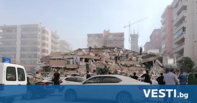 илно земетресение с магнитуд 7 по Рихтер удари Турция в