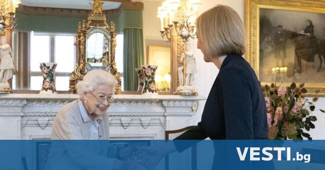 Кралица Елизабет Втора назначи днес Лиз Тръс за нов премиер