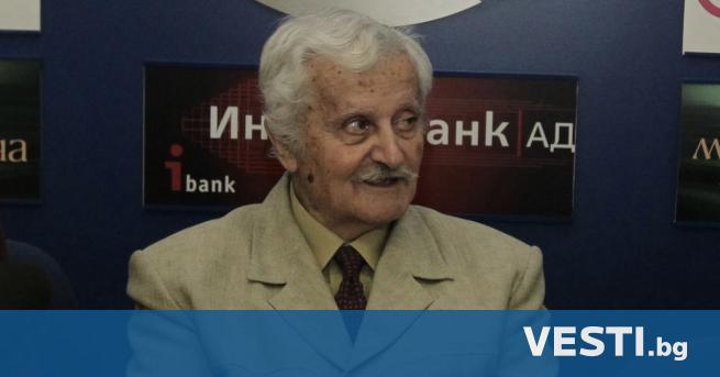 На 90-годишна възраст почина лекарят-онколог проф. д-р Иван Черноземски. Това