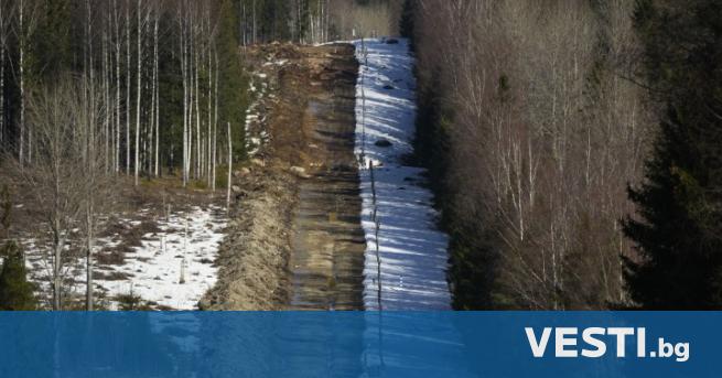 Финландия започна строителството на оградата с бодлив тел по границата