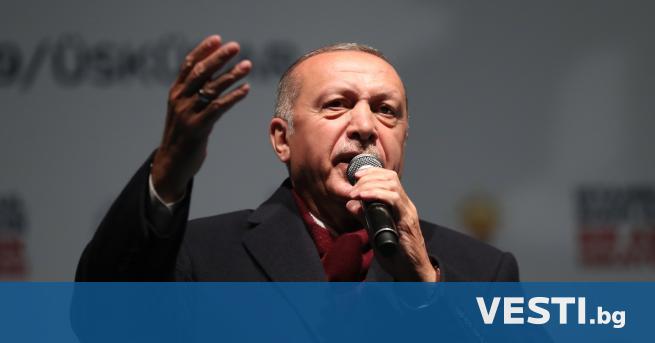 резидентът на Турция Реджеп Ердоган заяви в събота че френският