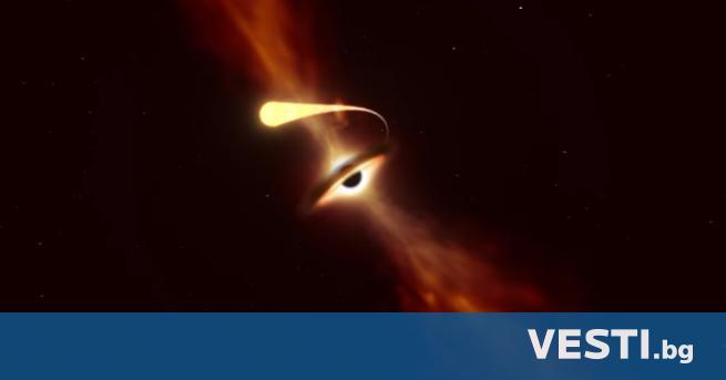 Астрономи наблюдаваха най близката до Земята черна дупка отстояща едва на