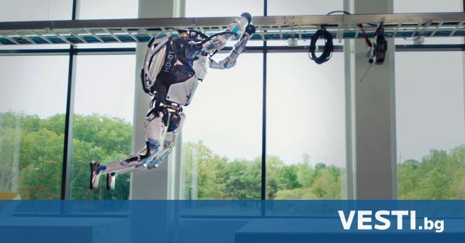 К омпанията Boston Dynamics публикува ново видео в което показва