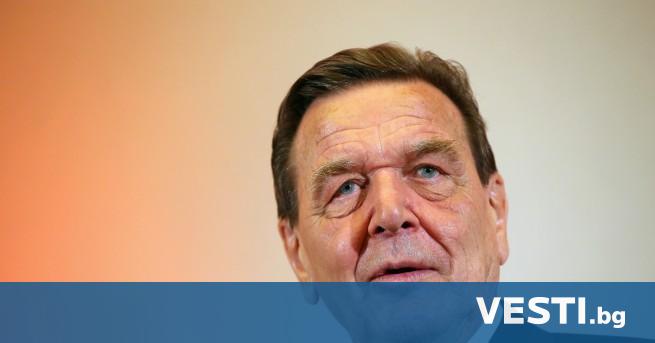 Бившият германски канцлер Герхард Шрьодер ще бъде изправен пред съда