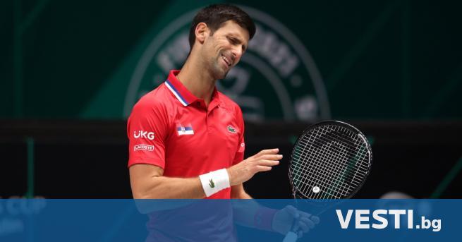 Австралийските власти анулираха визата на сръбския тенисист Новак Джокович който