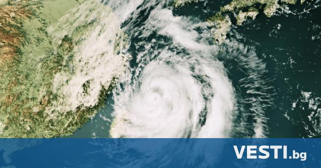 Мощен тайфун приближава Северните Филипини принуждавайки хиляди да се евакуират