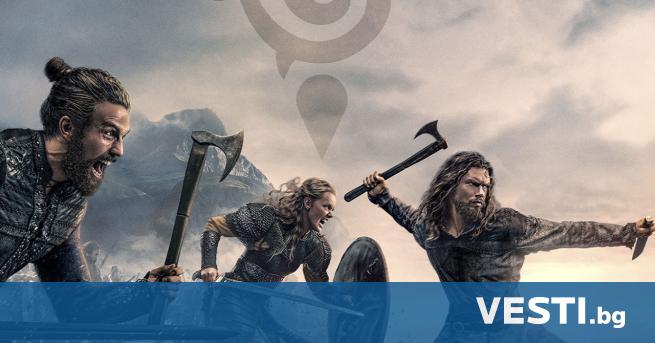 Новият сериал Викингите Валхала с премиера по Netflix съчетава история
