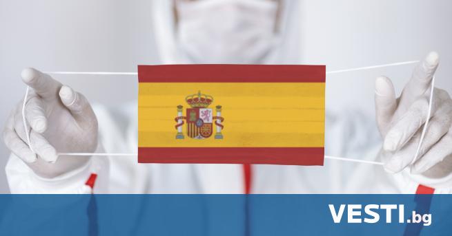 Броят на заразените с коронавируса в Испания в рамките на