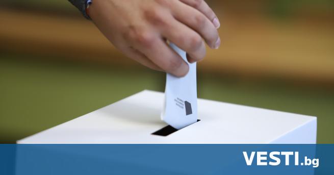 Проблеми с 25 машини за гласуване в област Варна информира  Двайсет от
