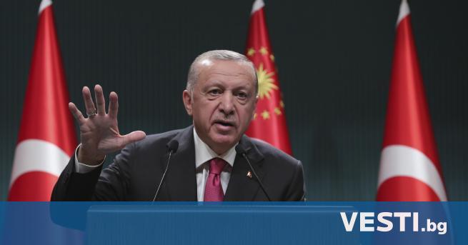Турският президент Реджеп Тайип Ердоган се изказа много остро срещу