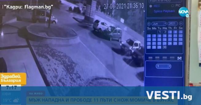 М ъж атакува с нож 17 годишно момиче в Бургас