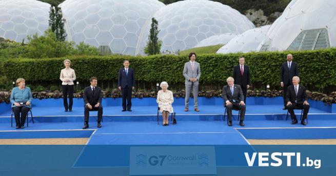 К итай нанесе удар по лидерите от Г 7 със зловеща