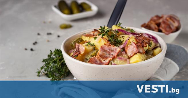 Германия барбекюто не е барбекю ако не присъства картофената салата