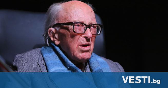Писателят и интелектуалец Борис Пахор почина на 108 годишна възраст предадоха