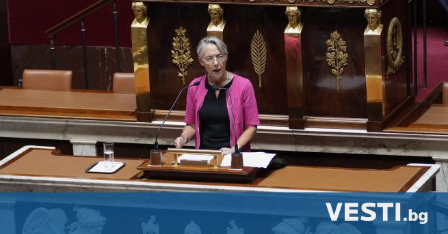 Вотът на недоверие срещу правителството на френската премиерка Елизабет Борн