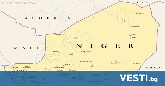 редполагаеми ислямистки бойци са атакували две селища в Нигер, като