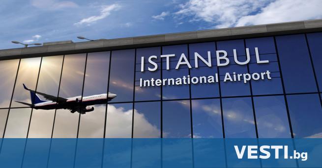 Летище Истанбул отново е най-натовареното в Европа, съобщава в. Хюриет