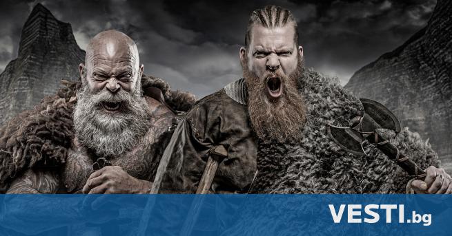 Викингите най често са описвани като безстрашни и жестоки воини които