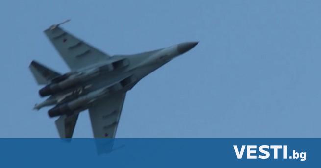 Руски изтребител е прелетял много близо до американски разузнавателен самолет