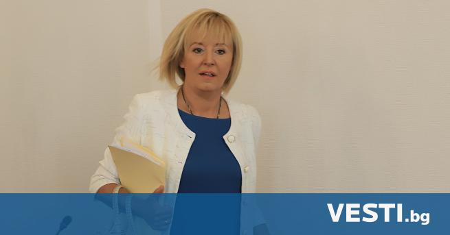 П редседателят на гражданската платформа Изправи се БГ Мая Манолова заяви