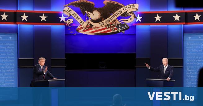 ървият телевизионен сблъсък между кандидатите в предстоящите президентски избори в
