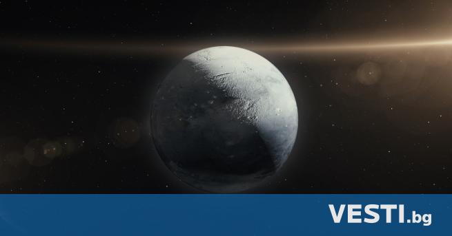 Странни формирования на повърхността на Плутон каквито не са наблюдавани