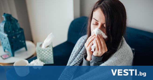 Най-високи стойности на заболеваемост от грип и остри респираторни заболявания