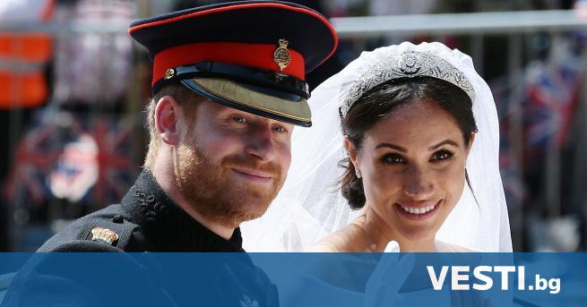 Анкета показа, че популярността на британския принц Хари и съпругата