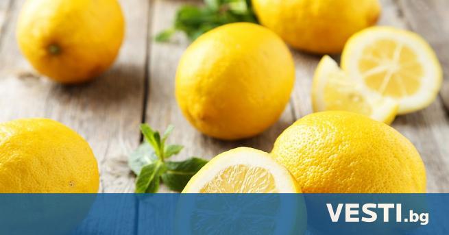 Лимонът е естествено средство за почистване, което може да бъде
