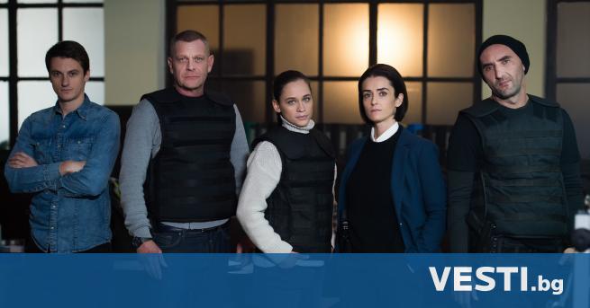 С лед премиерата на криминалния сериал Отдел Издирване в България