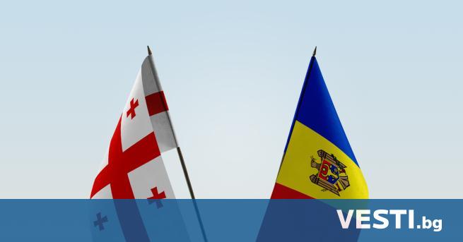 Грузия и Молдова кандидатстват за присъединяване към Европейския съюз.Грузия официално