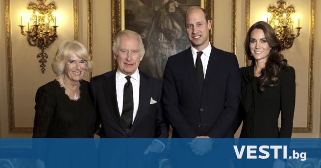 Бъкингамският дворец разпространи първа официална снимка на британския крал Чарлз
