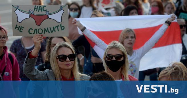 олицията в Беларус арестува десетки души в многохиляден антиправителствен протест