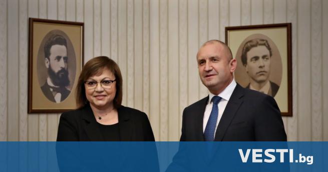 Президентът Румен Радев връчи третия мандат за съставяне на правителство