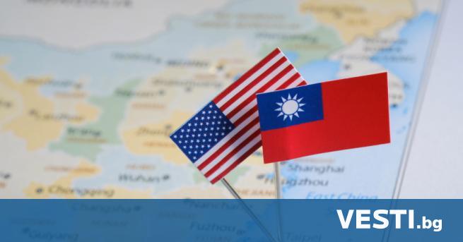 Американското правителство съобщи че ще започне преговори с Тайван за