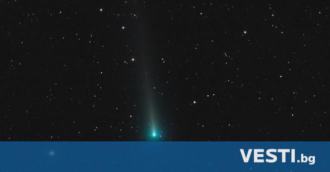 Кометата Ленард дошла от края на Слънчевата система ще се