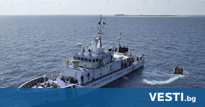 САЩ снощи призоваха Китай да спре да възпрепятства филипинските кораби