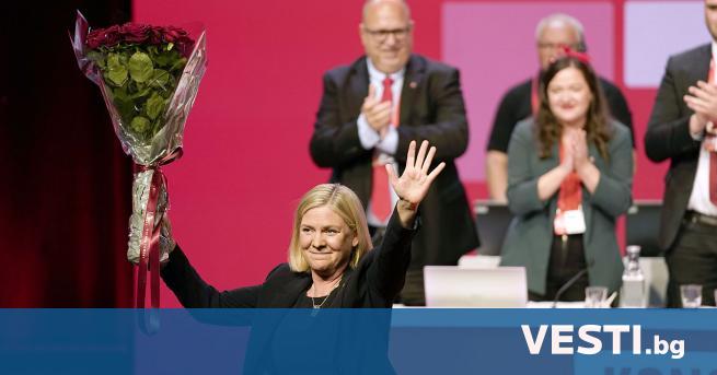 Парламентът на Швеция одобри кандидатурата на социалдемократката Магдалена Андершон за