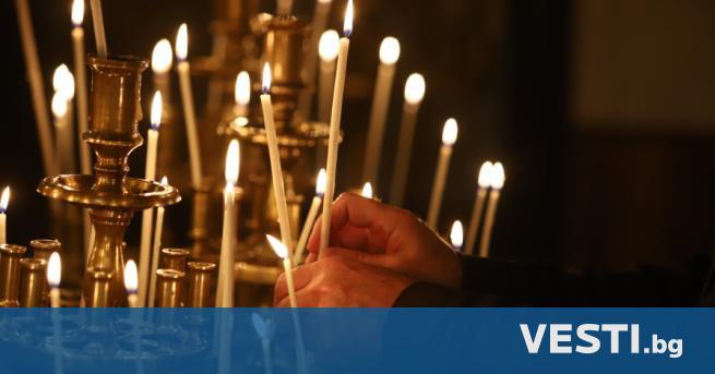 На 8 август църквата почита паметта на трима светци -