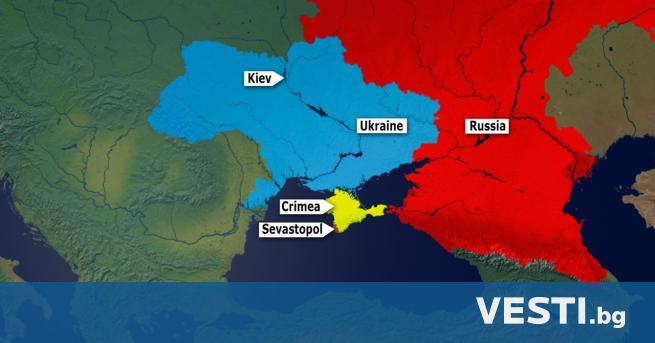 Пълна инвазия в Украйна от страна на Русия ще разпространи