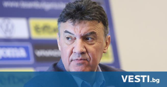От Българския футболен съюз отрекоха пред БГНЕС информацията че президентът