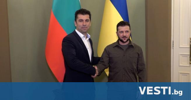 Украинският президент Володимир Зеленски благодари на България „за готовността ѝ