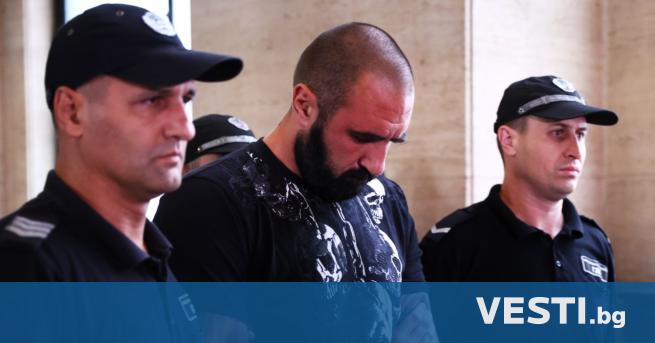 Софийският градски съд определи задържане под стража на Чавдар Бояджиев обвинен